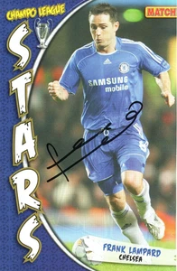 CHELSEA & ENGLAND: FRANK LAMPARD SIGNIERT A4 (12x8) MAGAZIN BILD + COA - Bild 1 von 1