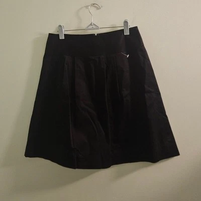 Falda Minimalista Negra Alfani Petite Talla 4P ~ Preppy Colegiala Minimalista  Foto 1 de 4