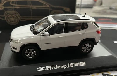1/43 GAC FCA dealer version alloy diecast car model Jeep Compass - Image 1 of 4
