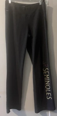 Pantalones leggings medianos para mujer FSU Seminoles Jansport  Foto 1 de 4