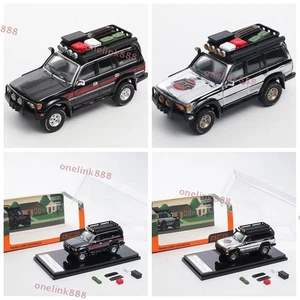 Pre-sale GCD Toyota Land Cruiser LC80 Modified Version with Accessories 1/64 - Bild 1 von 7