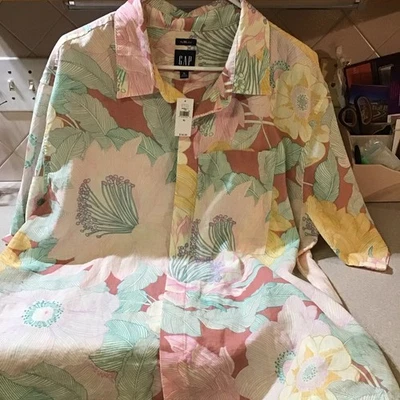 Gap Hawaiian Shirt XL - New With Tags! - Image 1 of 4