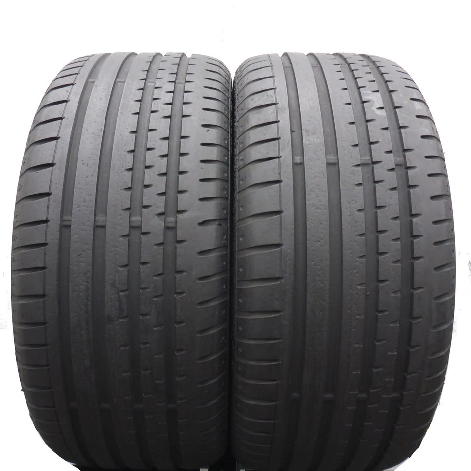 255 40 19 2x CONTINENTAL 255/40 R19 100Y XL Sport2 MO Sommerreifen 2017 6,8mm - Bild 1 von 4