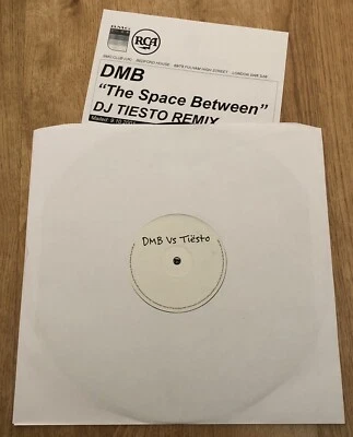 Dave Matthews Band - The Space Between - Tiesto Remix. Trance Vinyl. VG. Rare - Image 1 of 2