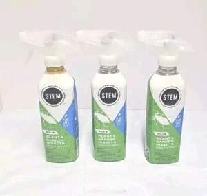 3 STEM Plant Pest Spray Water-Based Botanical Insecticide for Indoor Outdoor New - Picture 1 of 4