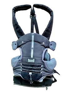 Tomy Freestyle Baby Carrier 3.5 - 9kg Infant Papoose Black VGC - Picture 1 of 6