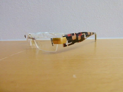 Orig. switch it randlose Brille Combi 258 m. Montagekit, neu, made in Germany,  - Bild 1 von 4