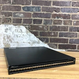 Dell PowerSwitch S4048-ON - 48x 10GbE SFP+ 6x 40GbE QSFP+ ports - Picture 1 of 6