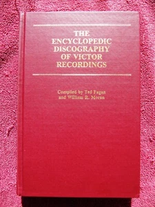 Eldridge Johnson Consolidated Talking Machine Co ENCYCLOPEDIC DISCOGRAPHY Fagan - Picture 1 of 7