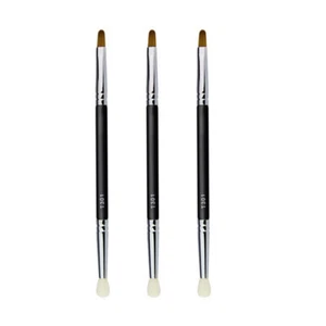 3Pcs Concealer Brush Sponge Tip Makeup Eyeliner Applicator Brow Brushes Sets US - Picture 1 of 12