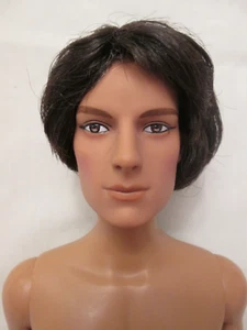 Ani Nude Tonner 17" Egyptian Deja Vu Doll 300 Made 2016 Glued On Wig Vinyl - Picture 1 of 12