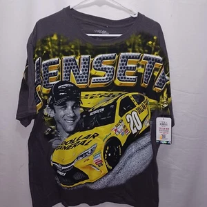 joe gibbs racing matt kenseth short sleeve t-shirt size L - Picture 1 of 5