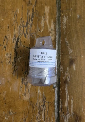 HOUGEN MANUFACTURING Hougen 17842 1-5/16" X 1" RotaLoc Plus™ Annular Cutter