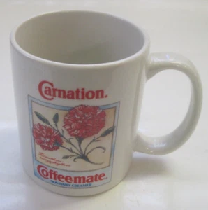 Carnation Coffee Mate Coffee Ceranic Mug Cup 1993 Botanical Collector Series - Picture 1 of 7