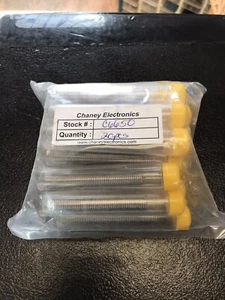 ROSIN CORE SOLDER TUBE Lot Of 20 ELECTRICAL SOLDERING WELDING IRON - Picture 1 of 3