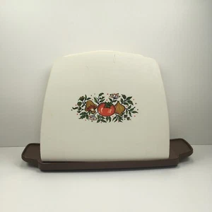 Vintage Spice of Life Plastic Napkin Holder Granny Farmhouse Style - Picture 1 of 15