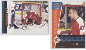 1999-00 Pacific Ice Blue /75 Jean-Sebastien Giguere #55