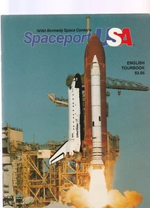 Folleto Kennedy Spaceport Estados Unidos 1989 - Imagen 1 de 3