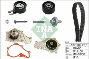 KIT DISTRIBUZIONE CON POMPA ACQUA INA 530037530 FORD FOCUS II (DA_) 1.6 TDCi (1 - Imagen 1 de 1