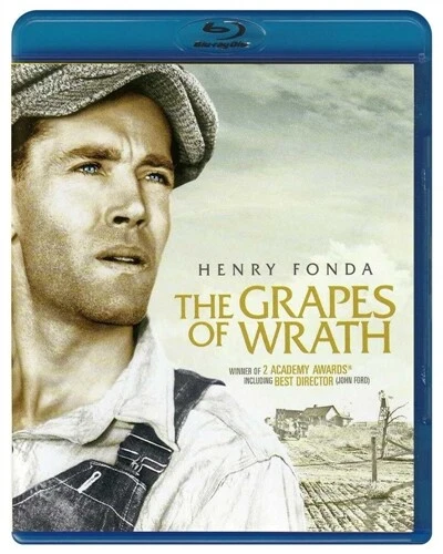 THE GRAPES OF WRATH New Sealed Blu-ray 1940 Henry Fonda - Imagem 1 de 1