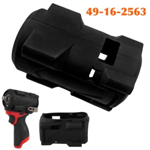49-16-2563 Impact Driver Protective Boot For milwaukee M12 Fuel 1/2" 3/8" Stubby - Picture 1 of 11