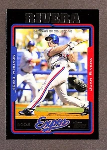 2005 Topps Black #145 Juan Rivera /54 - Picture 1 of 3