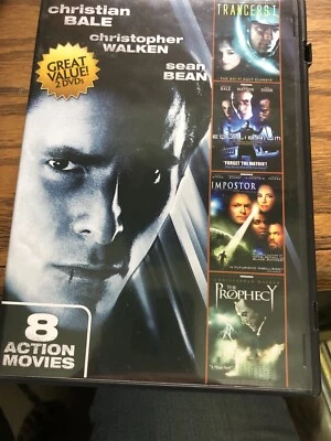 8-Movie Action: Christian Bale & Joseph Gordon by 8-Movie Action - Image 1 of 2