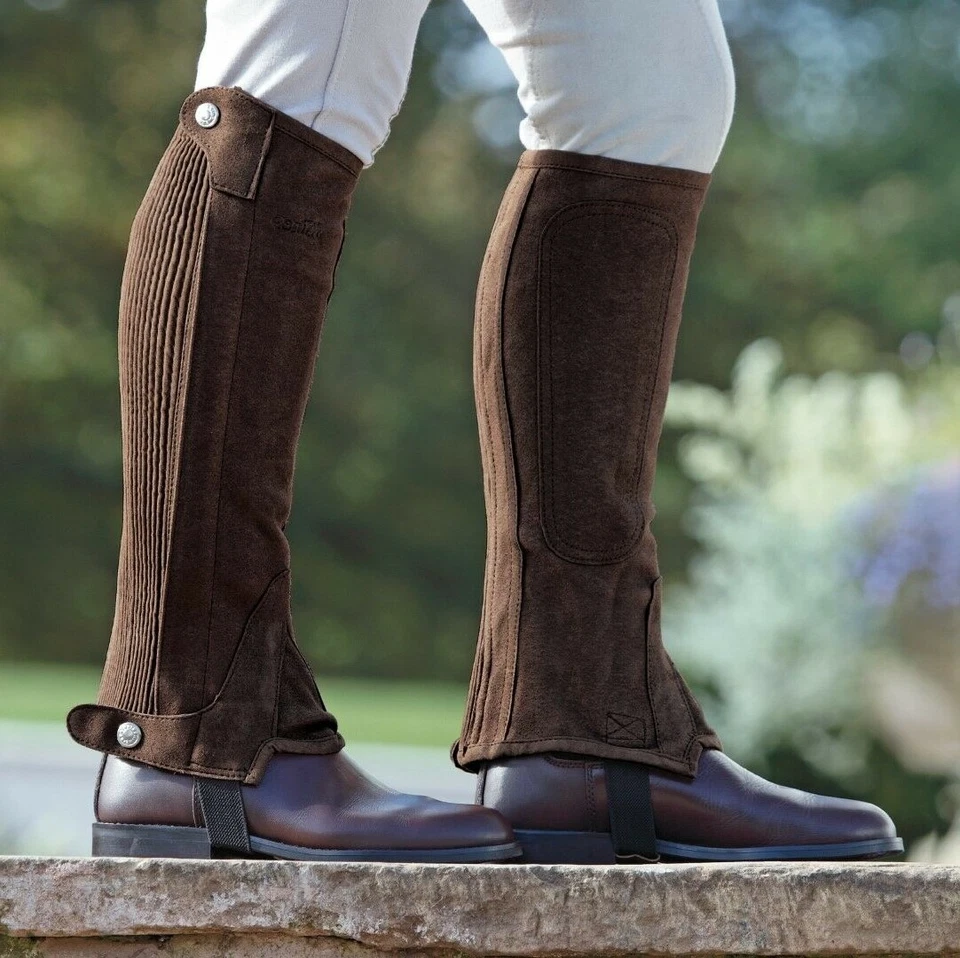 Ghette Gambali da Equitazione in pelle sintetica - Bild 1 von 1