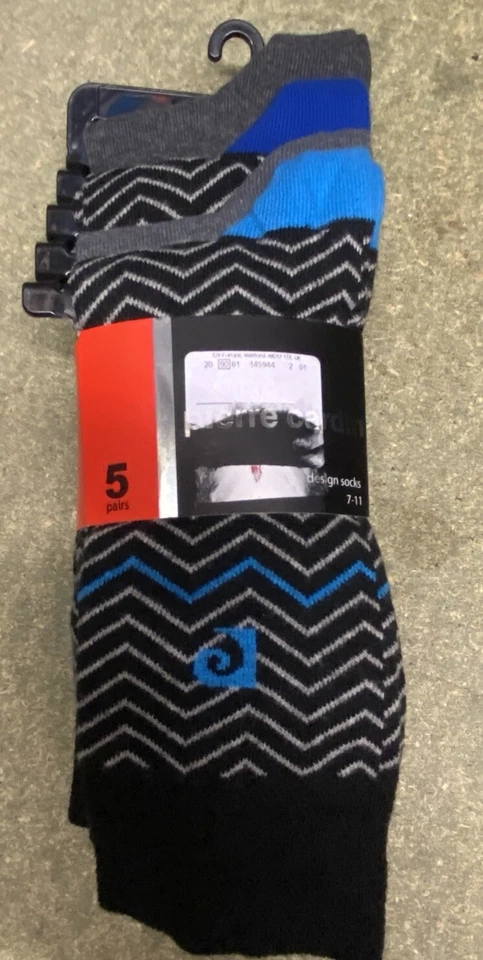 Pierre Cardin men's crew socks multipack new with tag - Image 1 of 1