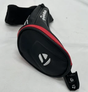 TAYLORMADE Stealth Rescue / Hybrid Mens Head Cover - NEW Headcover Golf With Tag - Imagen 1 de 5