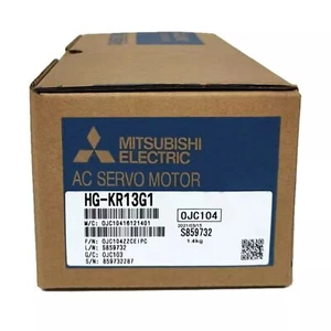HG-KR13G1 NUEVO MITSUBISHI HGKR13G1 SERVO DRIVE - Imagen 1 de 3