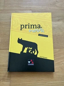 Prima Nova Latein Textband Hardcover Wie Neu - Bild 1 von 3
