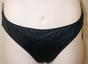 Dana Buchman Secretly Slim Black Hipster Bottom Swimwear Size 12 MSRP $44 - Picture 1 of 2
