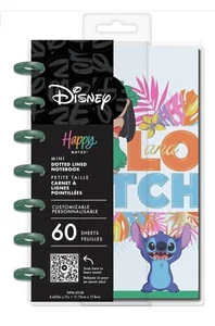 MINI CUADERNO FORRADO CON PUNTOS HAPPY PLANNER Disney Lilo & Stitch - 60 hojas - Imagen 1 de 6