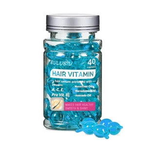 Hair Treatment Serum -Hair care capsules-No Rinse with Argan Macadamia Avocado - Picture 1 of 22