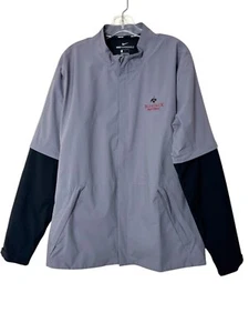 Nike Hypershield Convertible Golf Jacket Men's Size L BlueJack National Texas - Picture 1 of 14