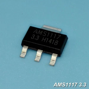 15 Pezzi AMS1117-3.3V IC Circuiti Integrati - Imagen 1 de 1