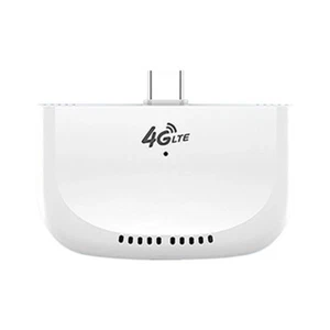 Portable 4G LTE Router Type-C Mobile Router for Travel Home Office 8139 - Photo 1/9