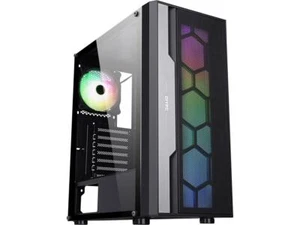 Gaming PC Nvidia RTX 3050 Graphics AMD Ryzen 5 5600X 500GB SSD Desktop Computer - Picture 1 of 8