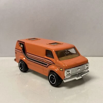 1975 75 Chevy Van Collectible 1/64 Scale Diecast Diorama Model - Image 1 of 4