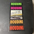 Vintage Early Tourism Brochure Niagara Falls Houdini Museum Magician