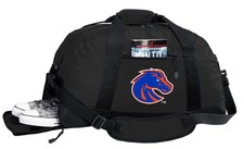 Boise State University Gym Bag Duffel Bag SEPARATE SHOE POCKET!