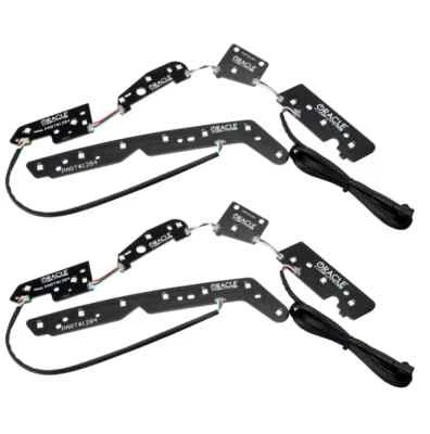 Faro Oracle Lighting Dynamic Colorshift Drl para Jeep Grand Cherokee 14-21 Foto 1 de 3