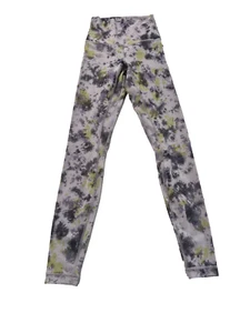 Lululemon Align High-Rise Pant 28" Radial Tie Dye Mauve Grey Multi Size 2 - Picture 1 of 4