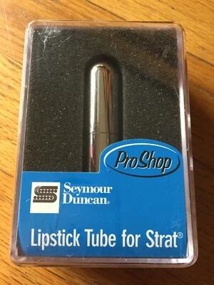 Seymour Duncan Lipstick Tube Stratocaster Bridge Pickup SLS-1b 11302-25 NEW - Image 1 of 4