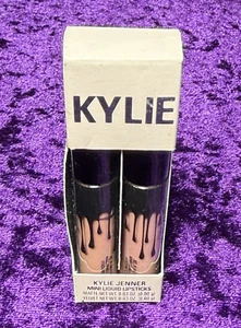 Kylie Jenner Mini flüssiger Lippenstift 2er Set CANDY K + CHARM VELVET NEU IM KARTON RARITÄT - Bild 1 von 3