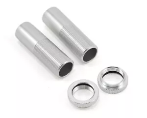 ST Racing Concepts Axial EXO Alum Front Shock Bodies Silver RC Rock Buggy Part - Picture 1 of 1