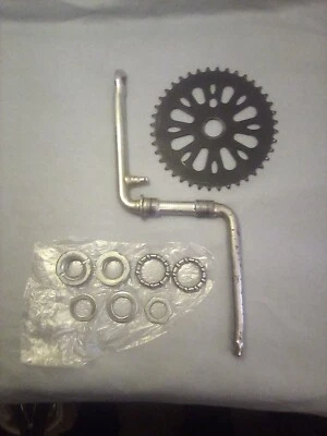 1 plato individual 40 T bielas 165 mm (negro) Foto 1 de 4