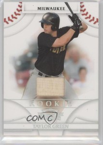 2008 Donruss Threads Rookie Bats /500 Taylor Green #128