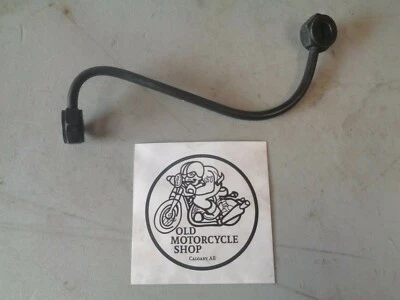 Honda CB750K 1983 línea de aceite (cargüeñal a culata)  Foto 1 de 4